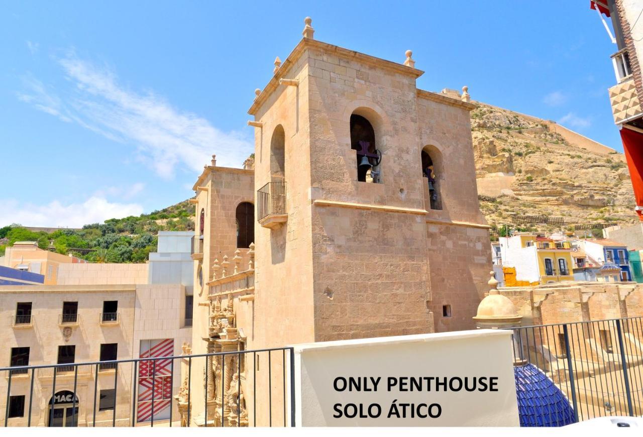 Myflats Luxury Old Town Apartment Alicante Exterior photo
